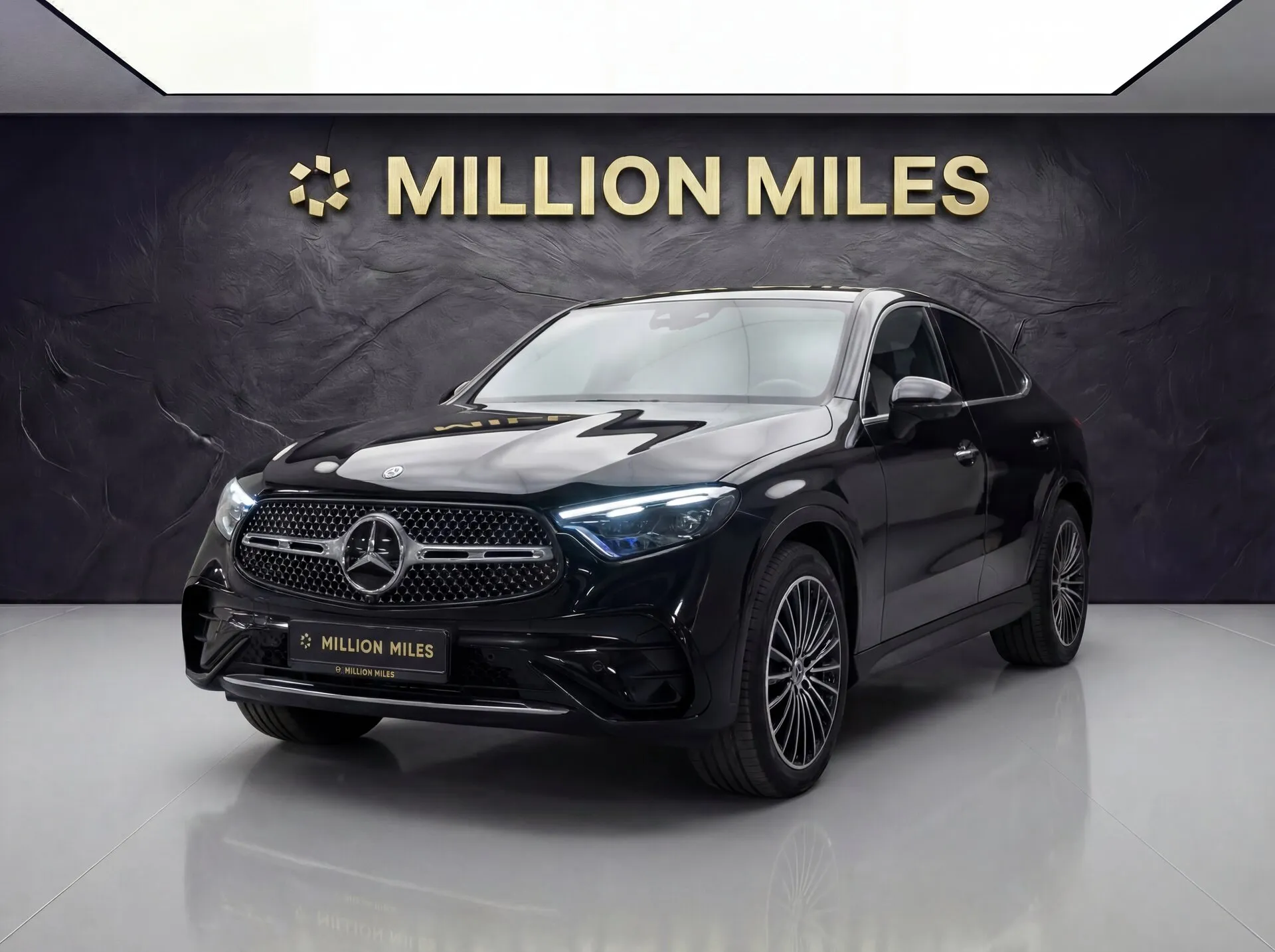 Mercedes-Benz GLC Coupe - Просмотр 1