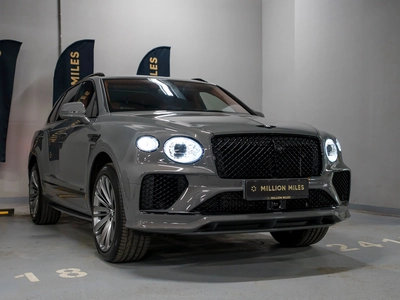 Bentley Bentayga Speed, I Рестайлинг - 3