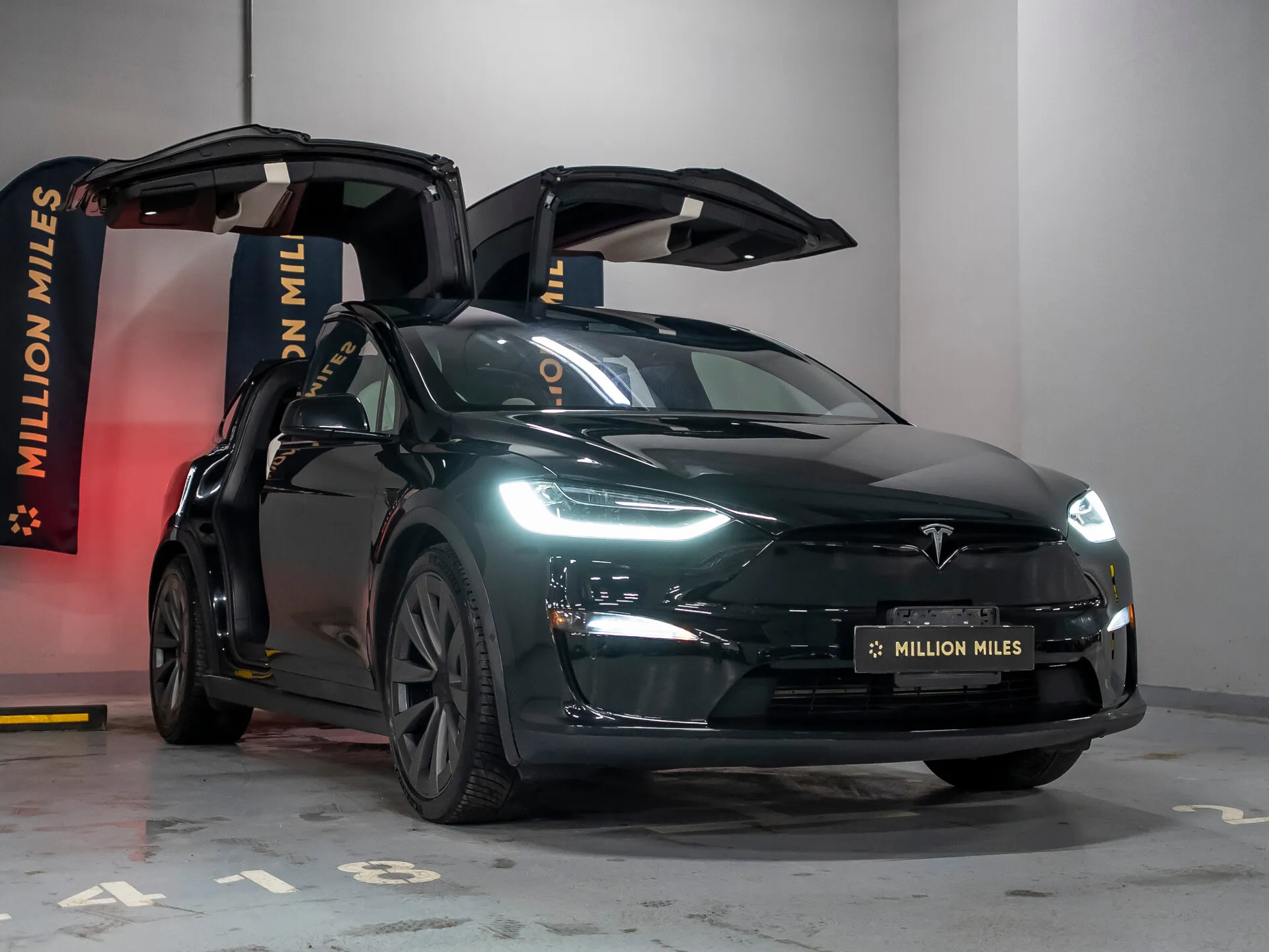 Tesla Model X — 3