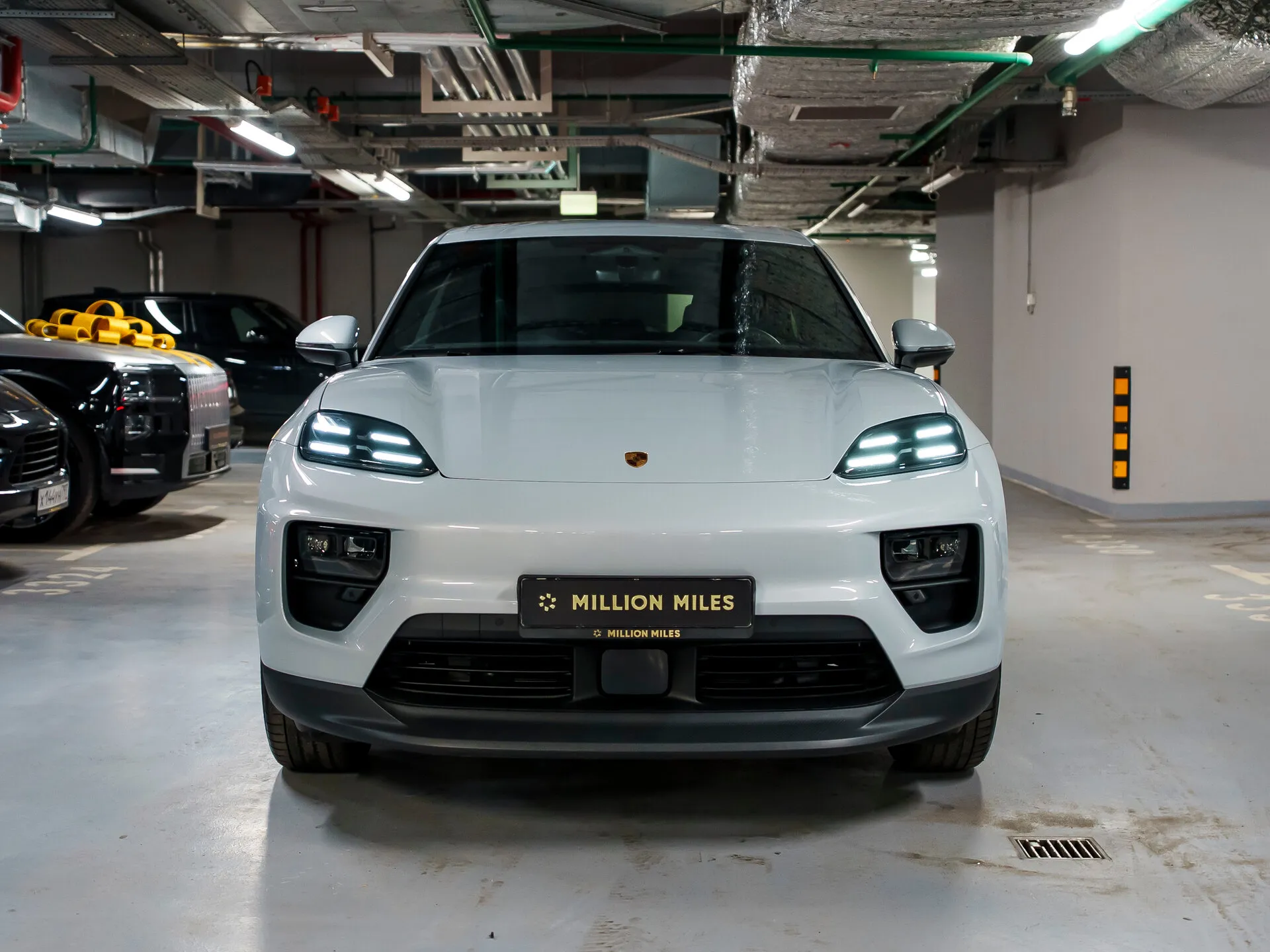 Porsche Macan — 2