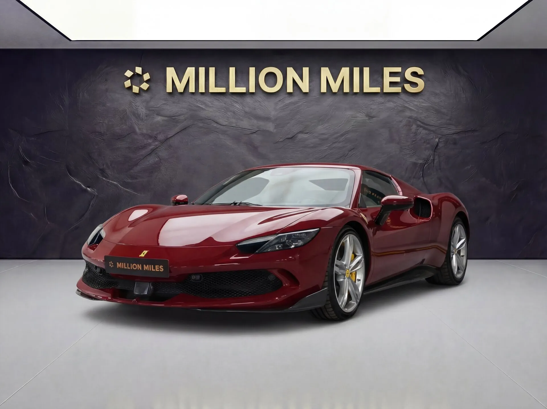 Ferrari 296 - Просмотр 1