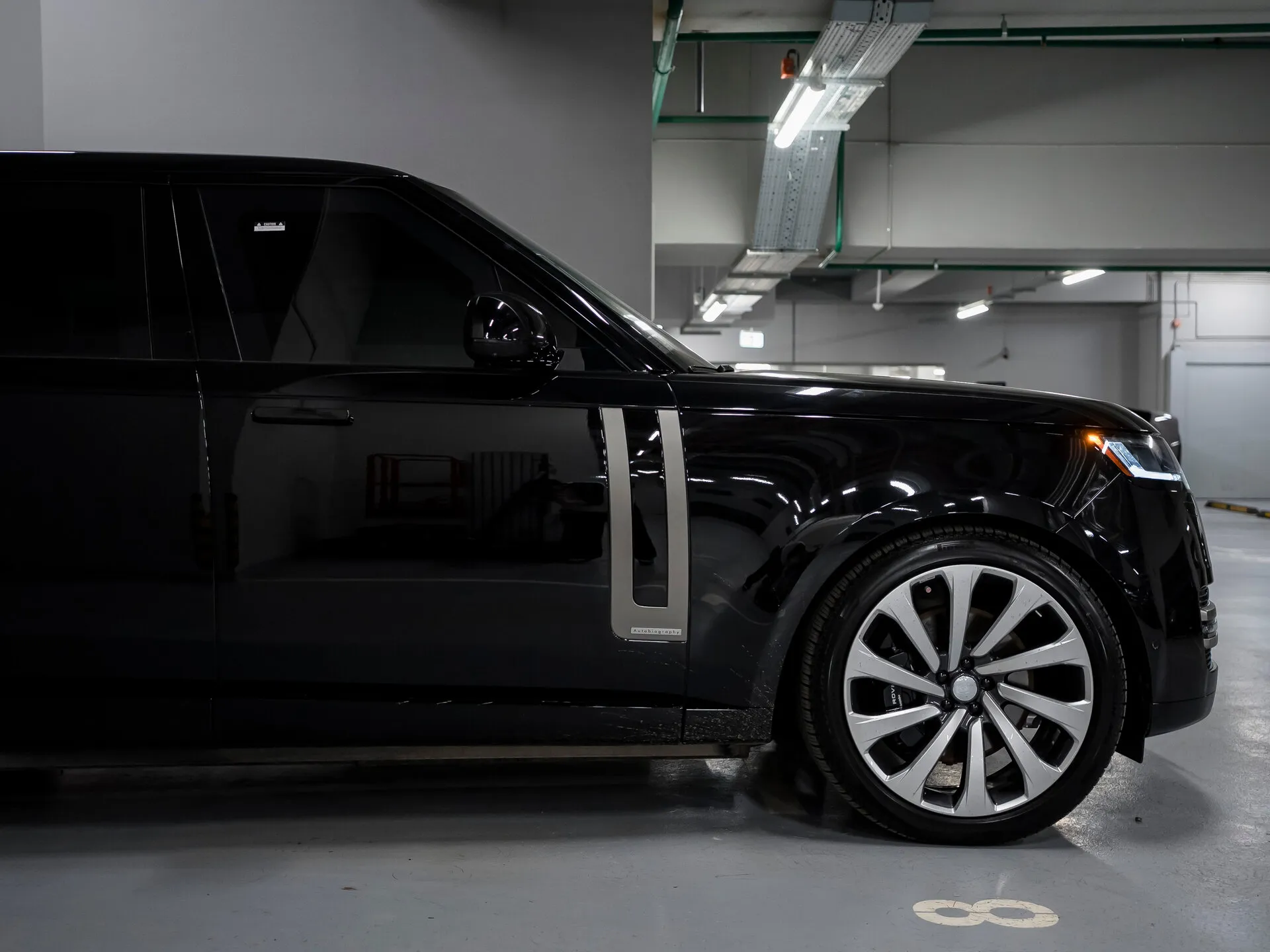 Land Rover Range Rover, V — 8