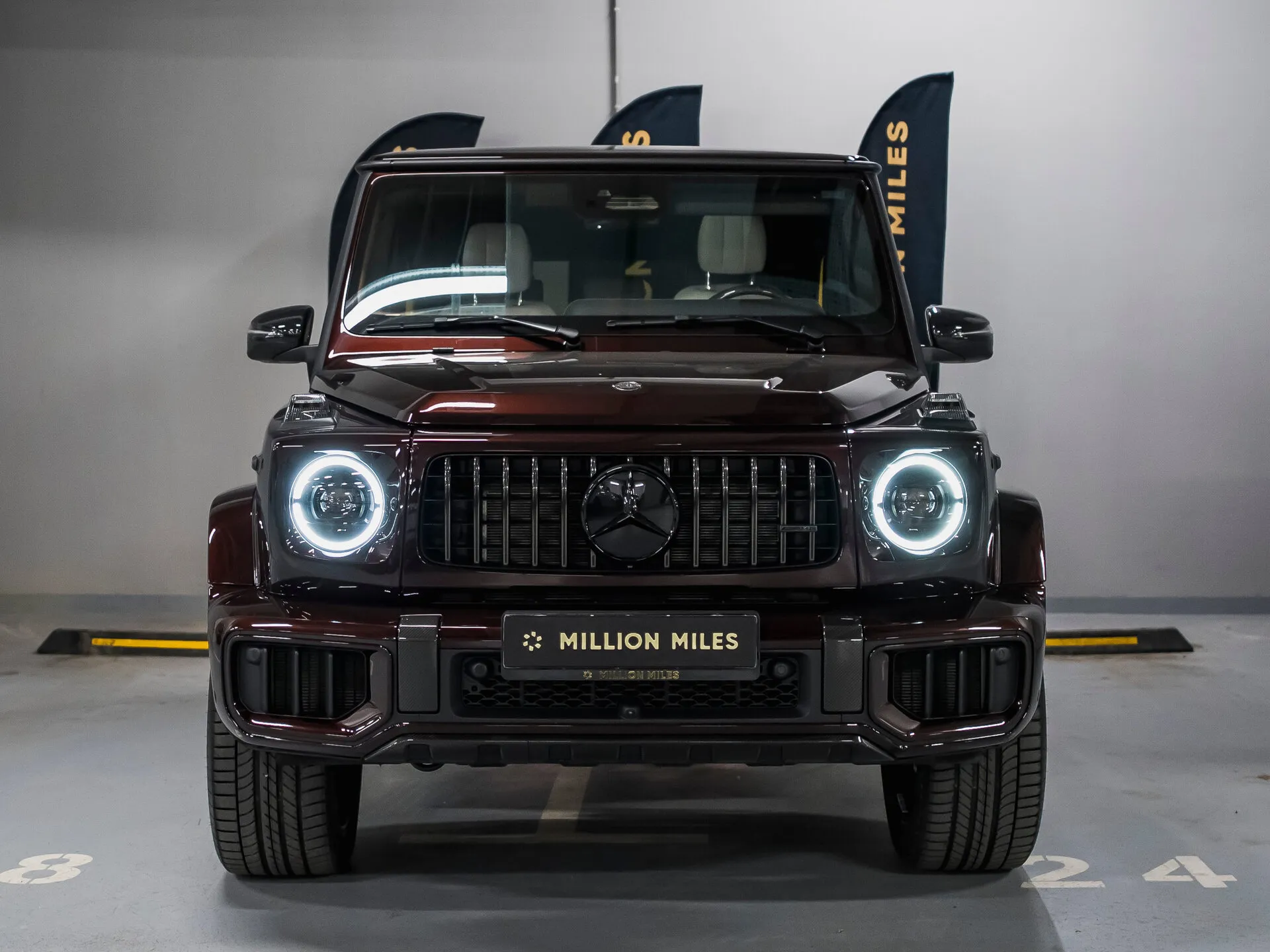 Mercedes-Benz G-Класс AMG, Ii (W465) Рестайлинг — 2