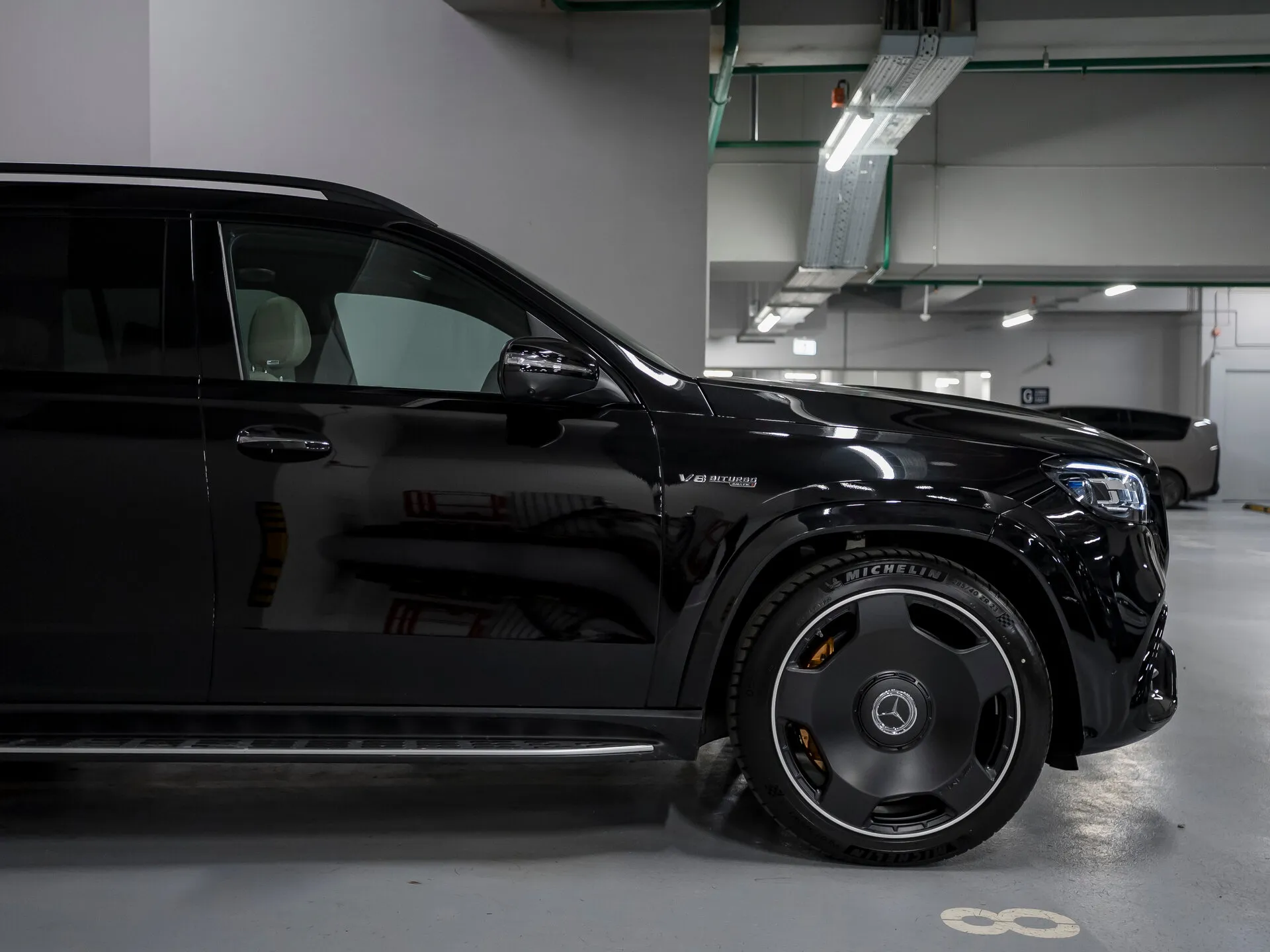 Mercedes-Benz GLS-Класс AMG 63 AMG, Ii (X167) Рестайлинг — 7