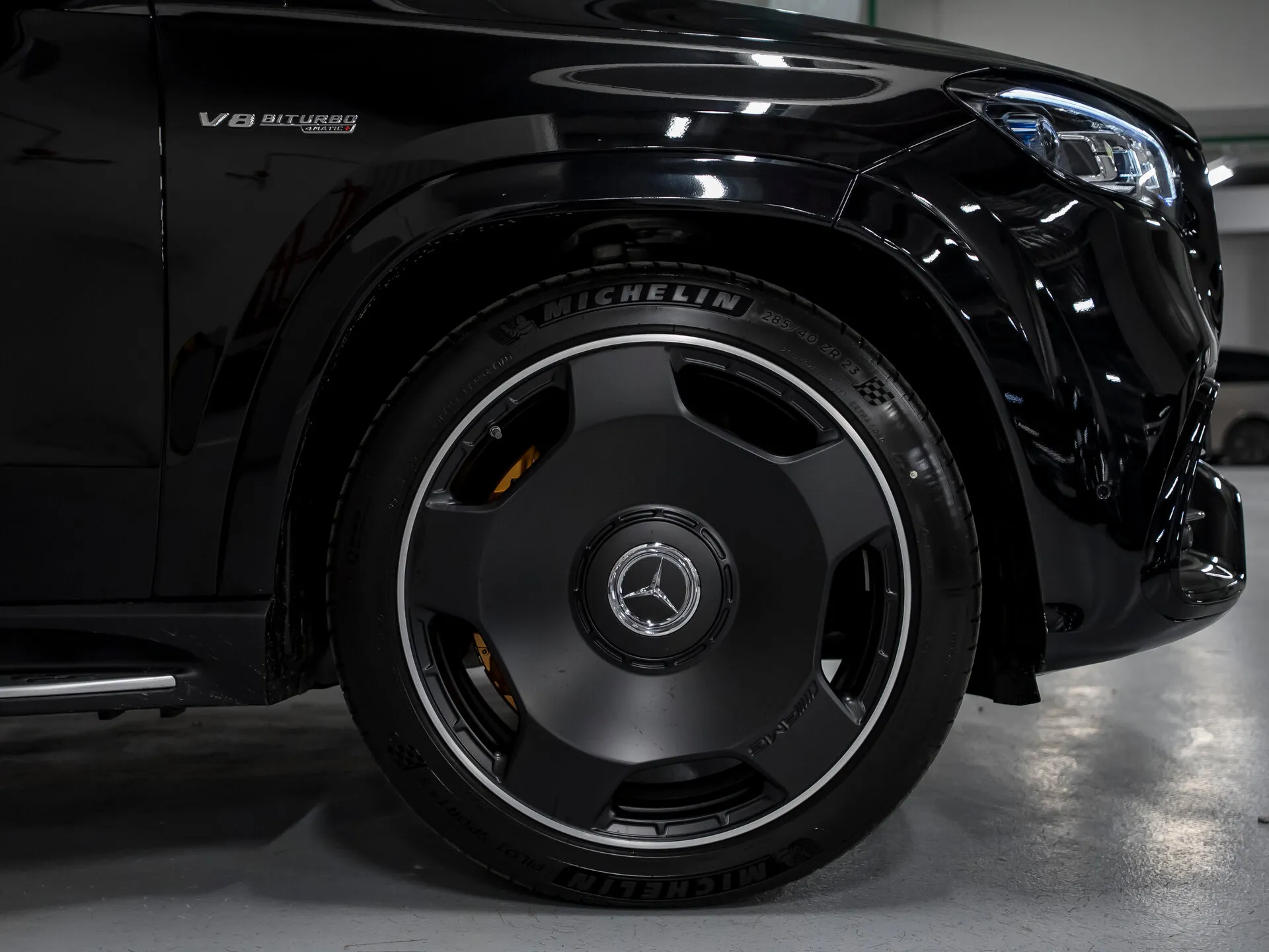 Mercedes-Benz GLS-Класс AMG 63 AMG, Ii (X167) Рестайлинг — 8