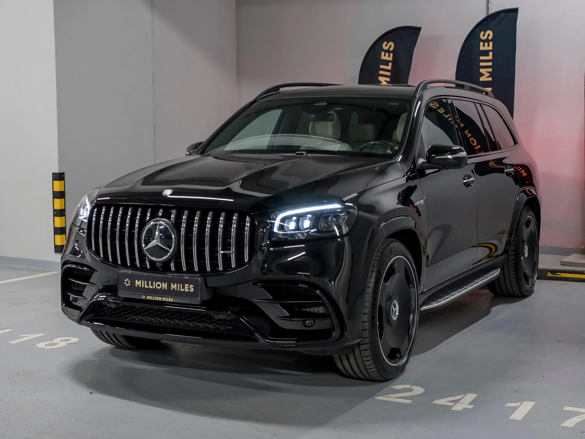 Mercedes-Benz GLS AMG - Просмотр 1