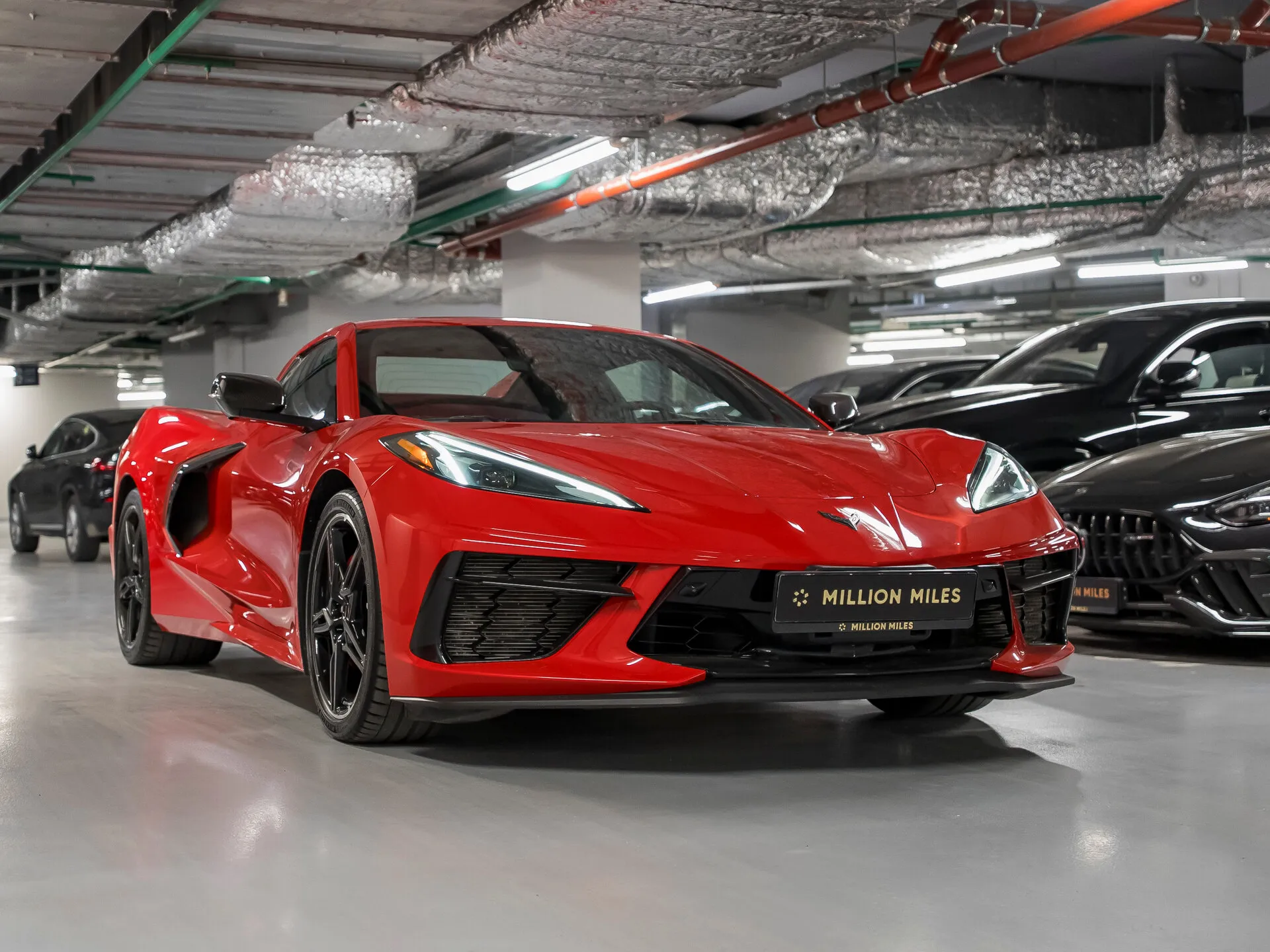 Chevrolet Corvette Stingray, C8 — 3