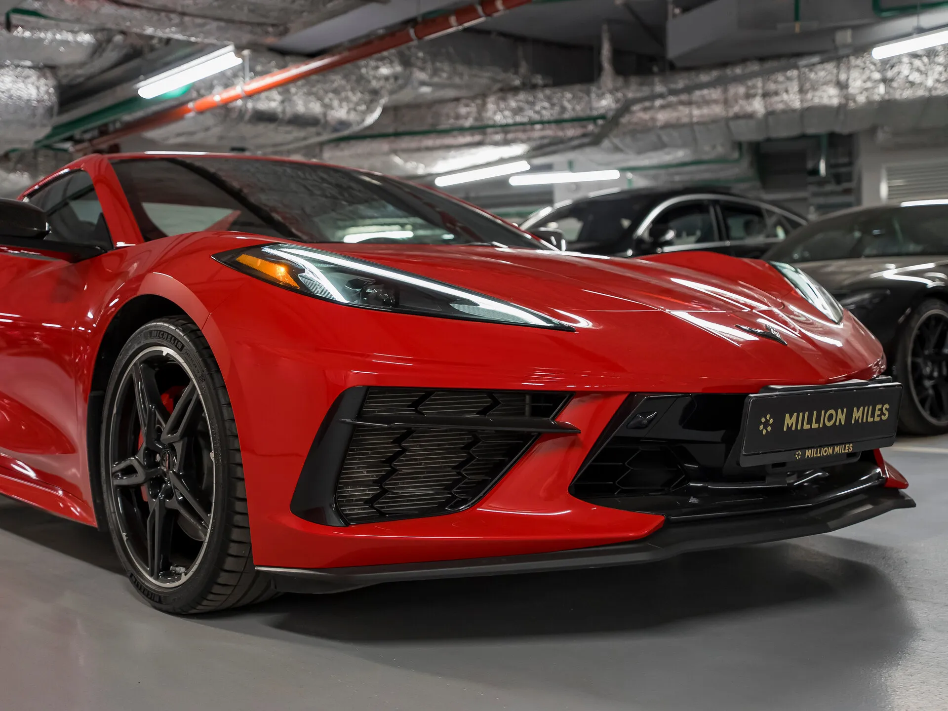 Chevrolet Corvette Stingray, C8 — 4