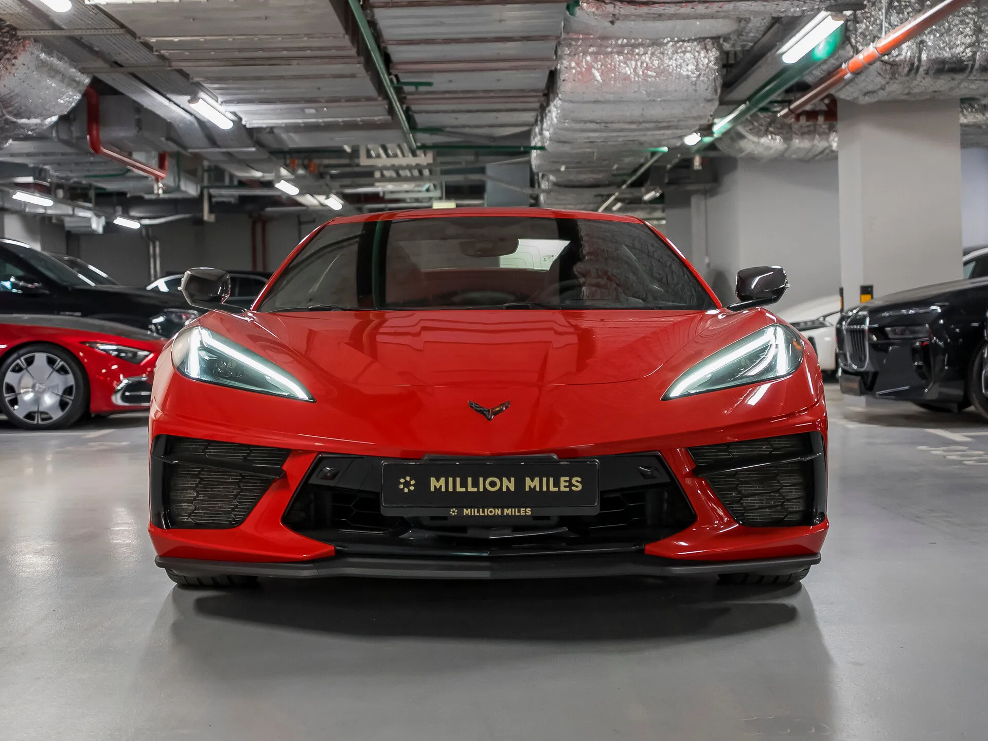 Chevrolet Corvette Stingray, C8 — 2