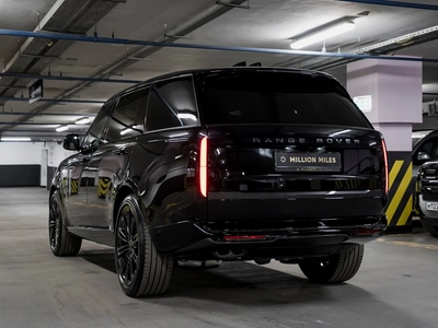 Land Rover Range Rover, V - 8