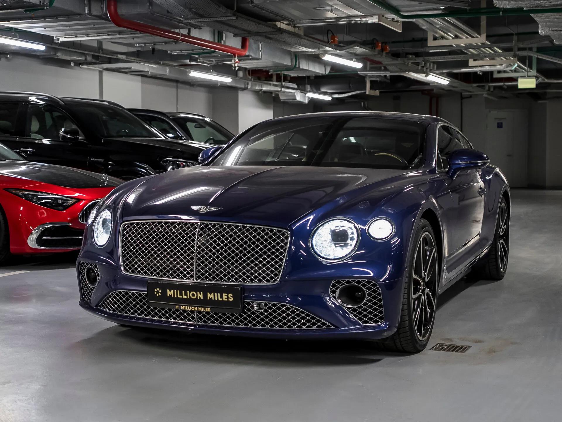 Bentley Continental GT - Просмотр 1