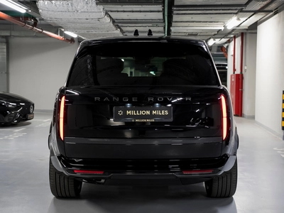 Land Rover Range Rover, V - 8