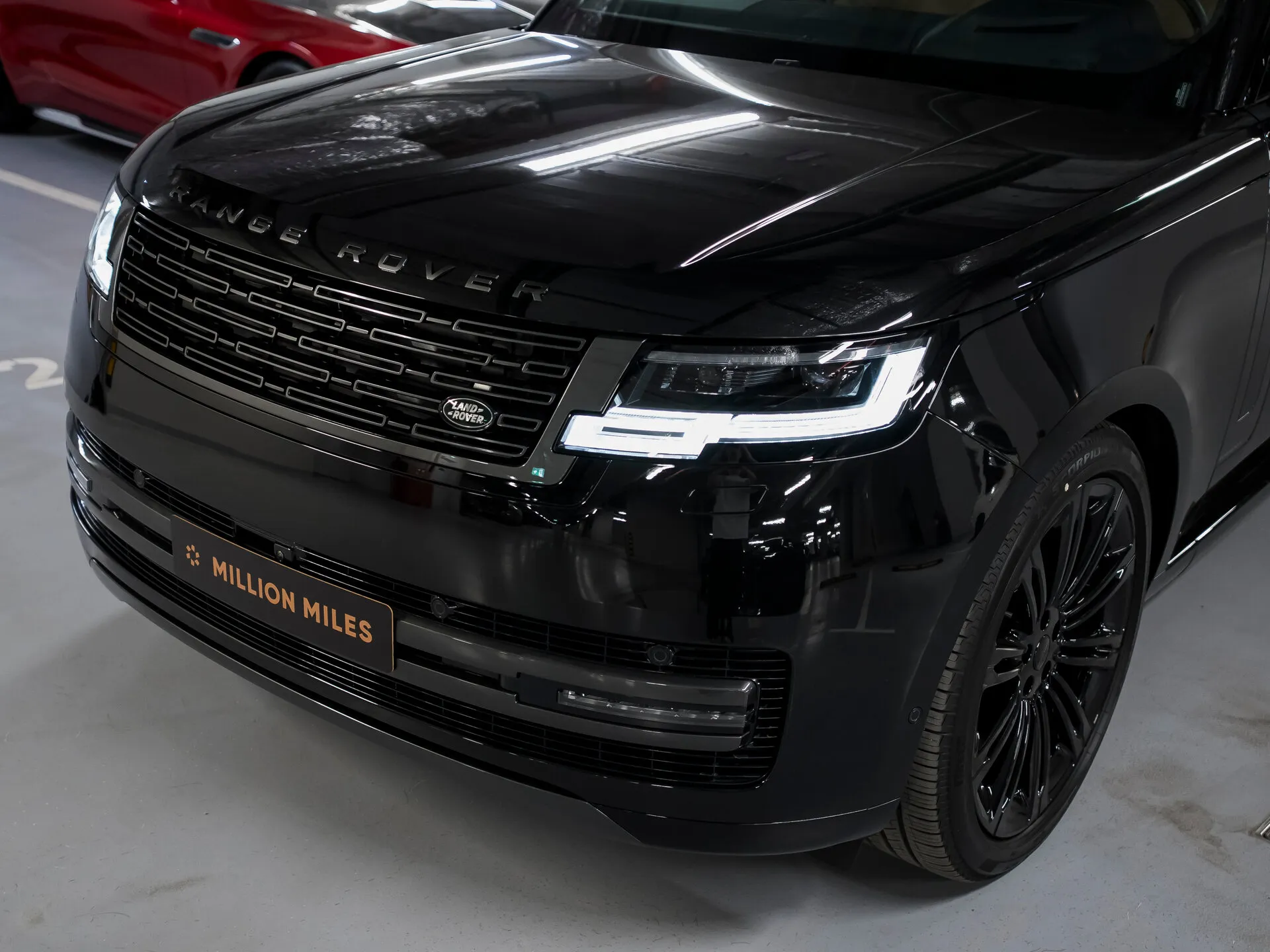 Land Rover Range Rover, V — 5