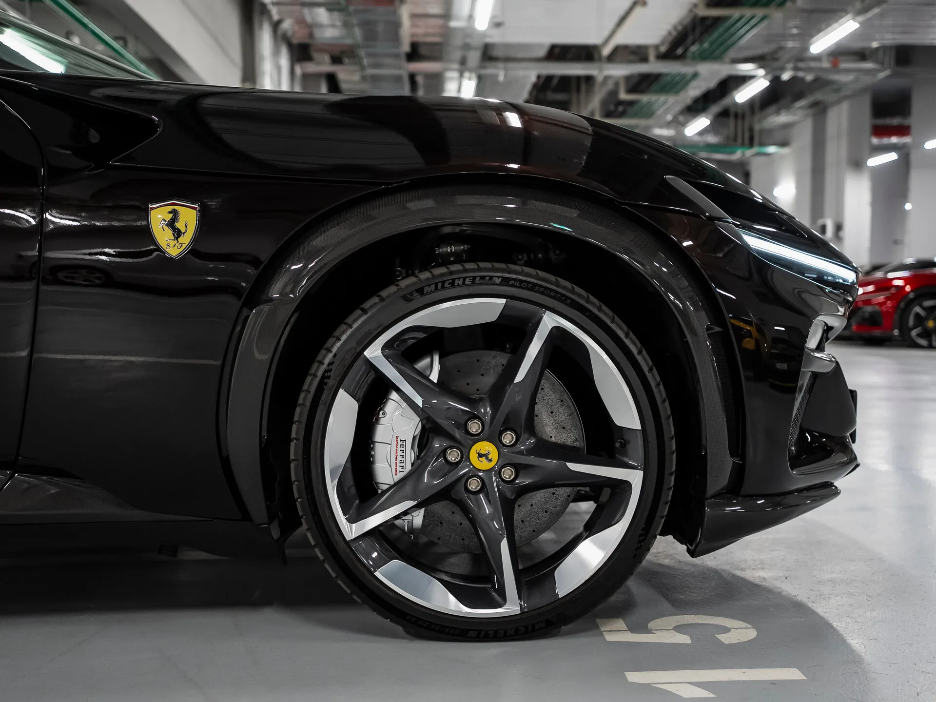Ferrari Purosangue — 8