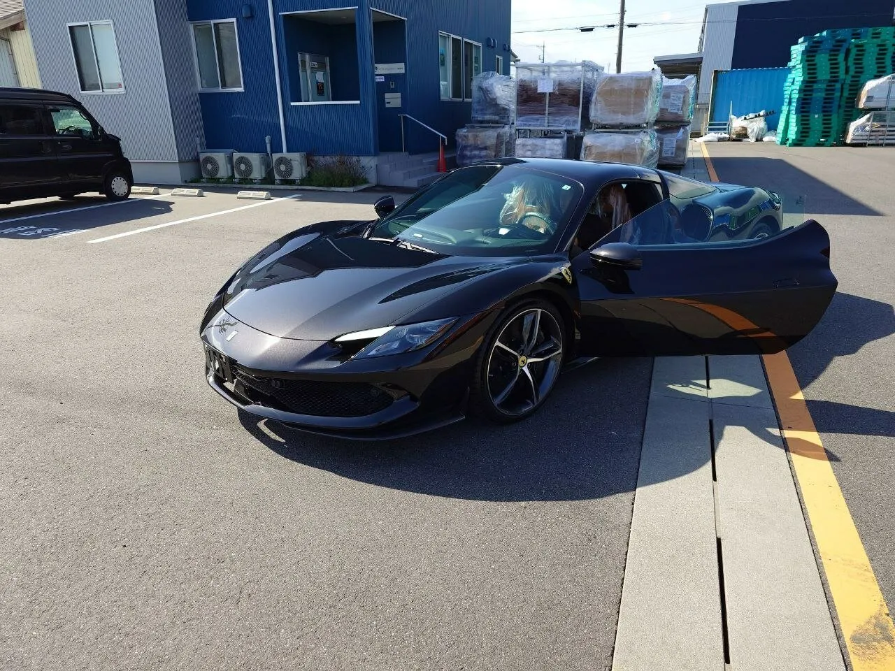 Ferrari 296 - Просмотр 1