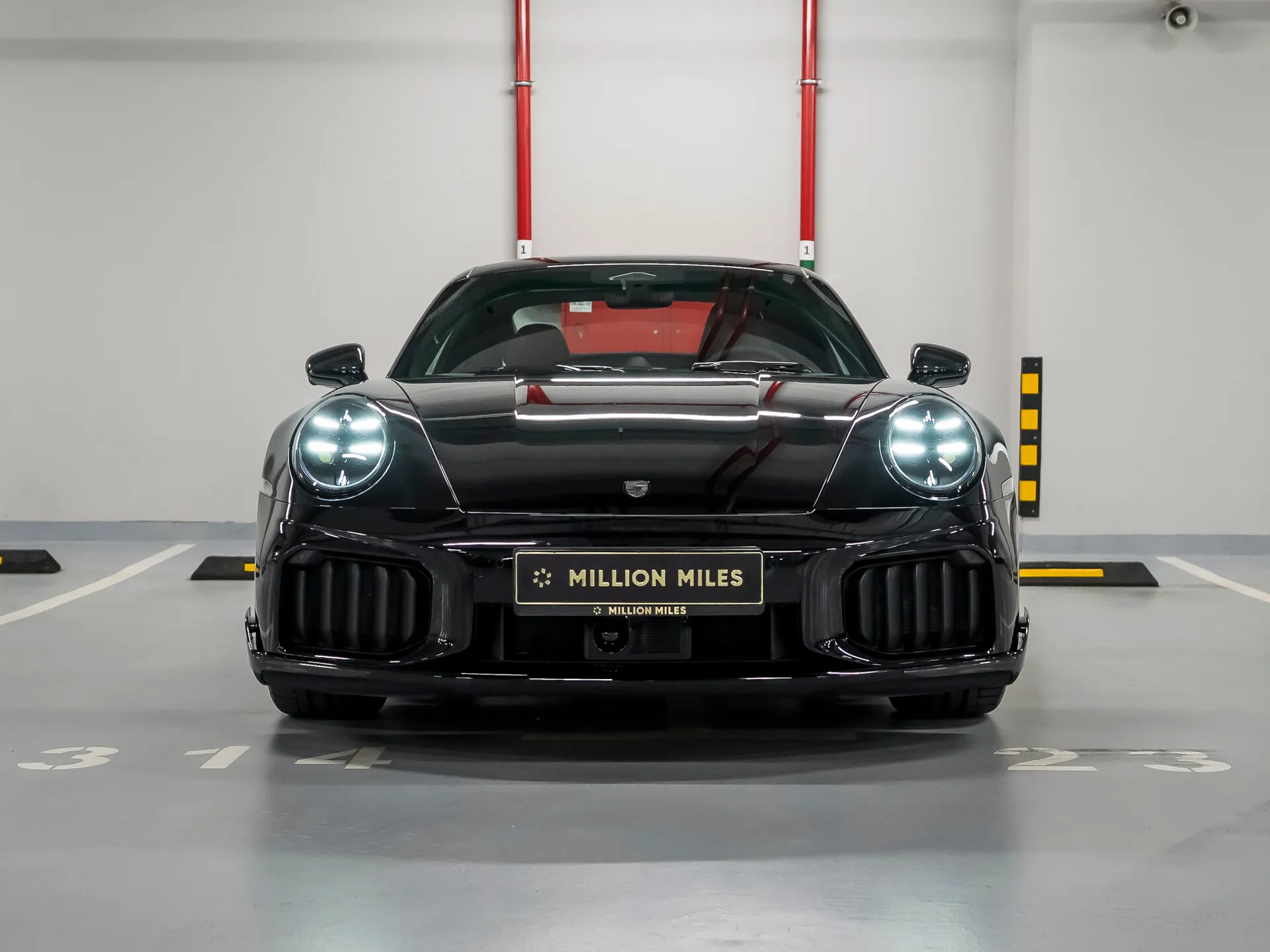 Porsche 911 Turbo S, Viii (992) Рестайлинг — 2