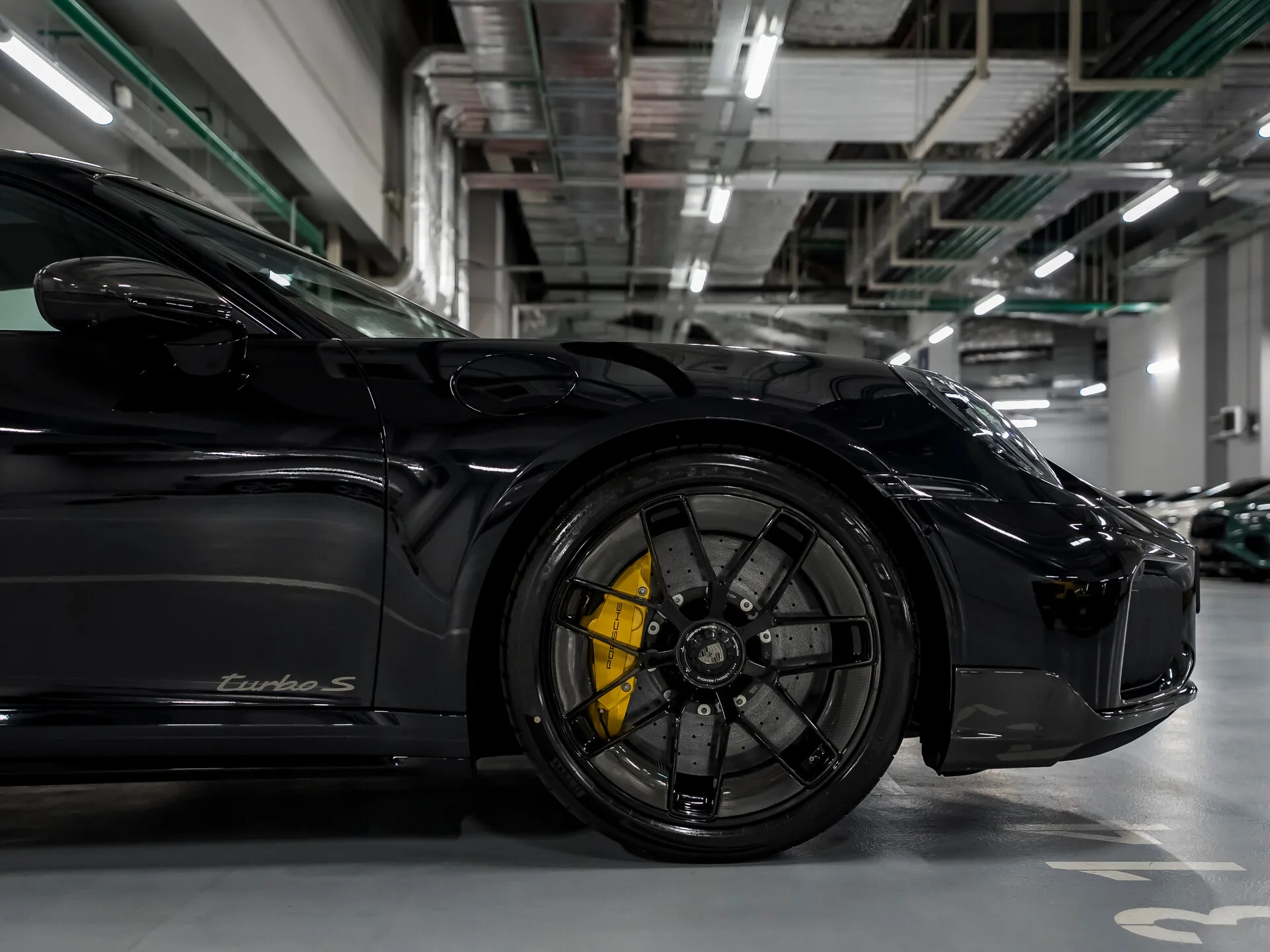 Porsche 911 Turbo S, Viii (992) Рестайлинг — 7
