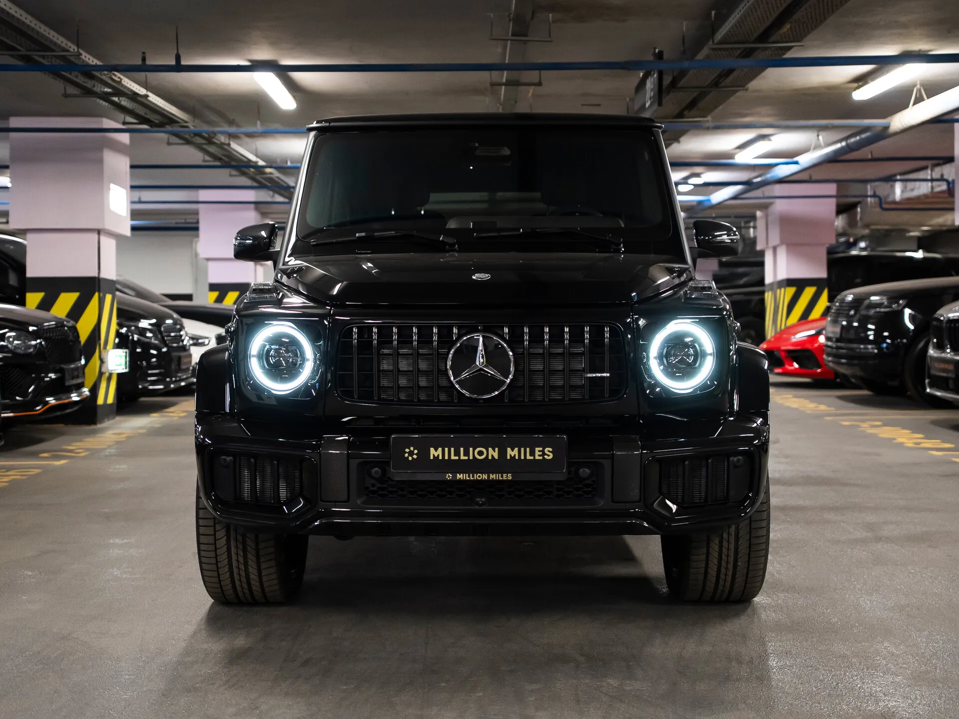 Mercedes-Benz G-Класс AMG, Ii (W465) Рестайлинг — 2
