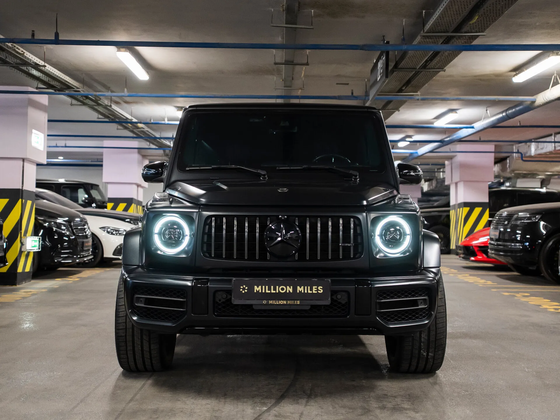 Mercedes-Benz G-Класс AMG 63 AMG, Ii (W463) — 2
