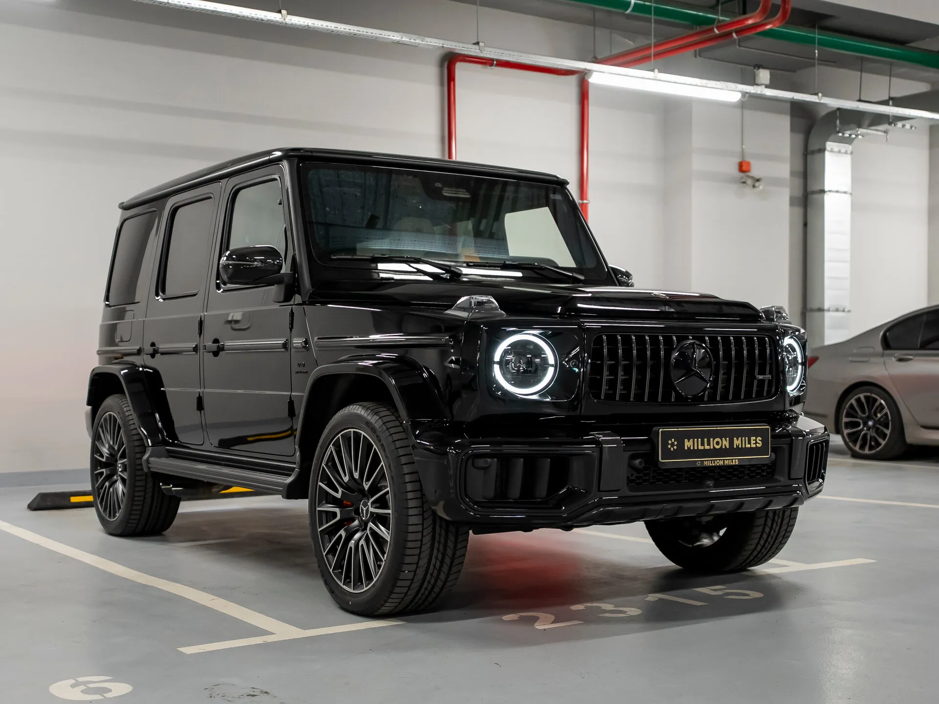Mercedes-Benz G-Класс AMG 63 AMG, Ii (W465) Рестайлинг — 5
