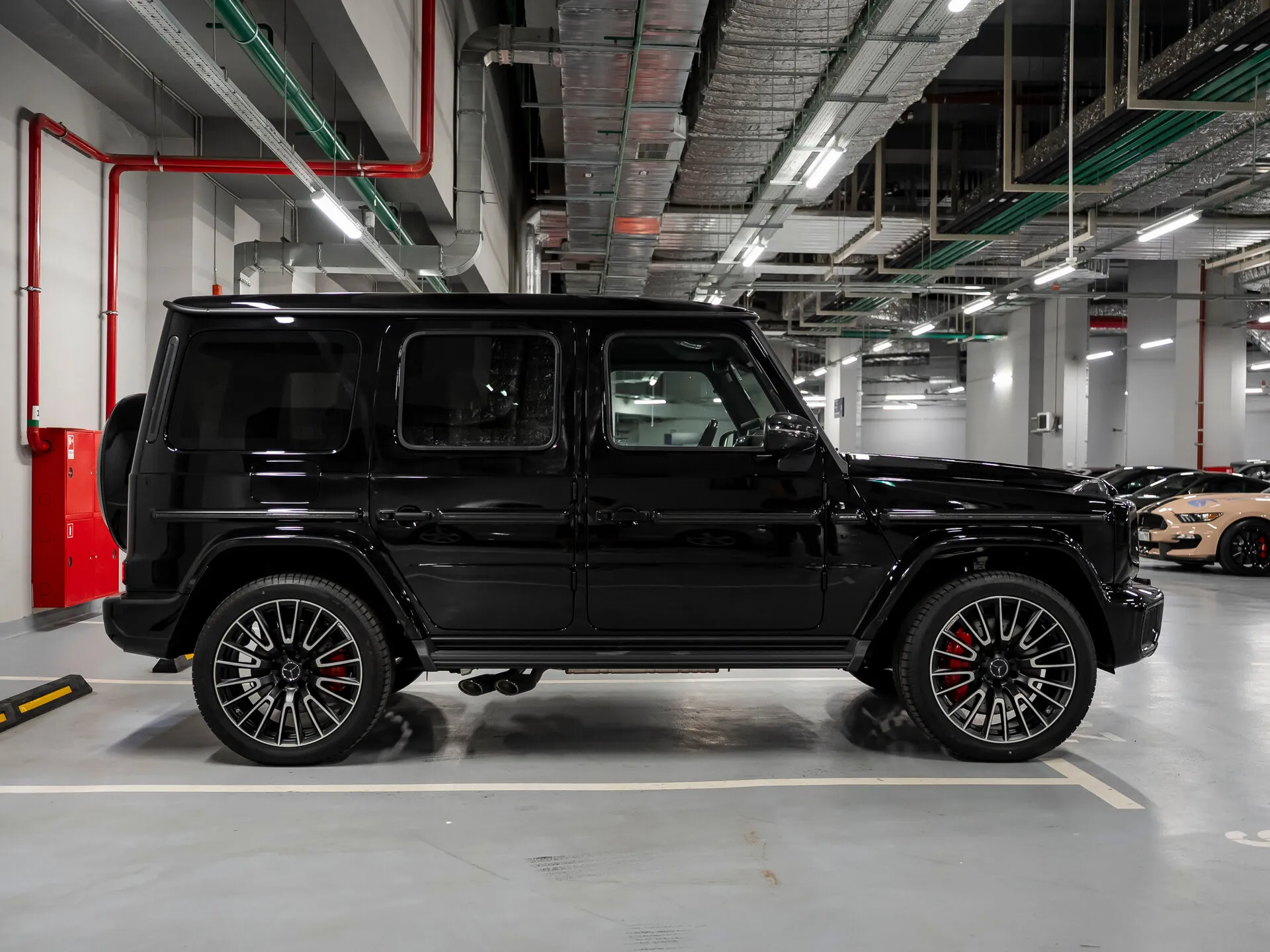 Mercedes-Benz G-Класс AMG 63 AMG, Ii (W465) Рестайлинг — 6