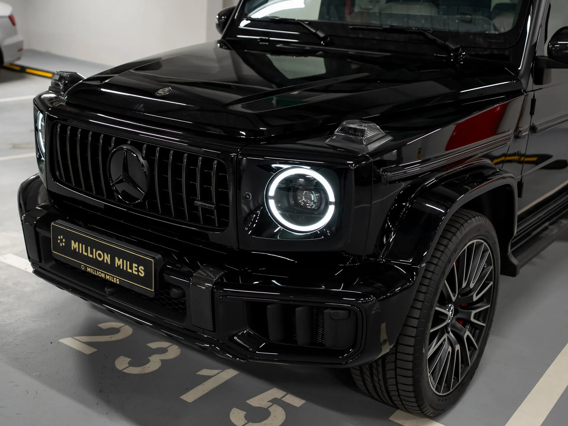 Mercedes-Benz G-Класс AMG 63 AMG, Ii (W465) Рестайлинг — 3