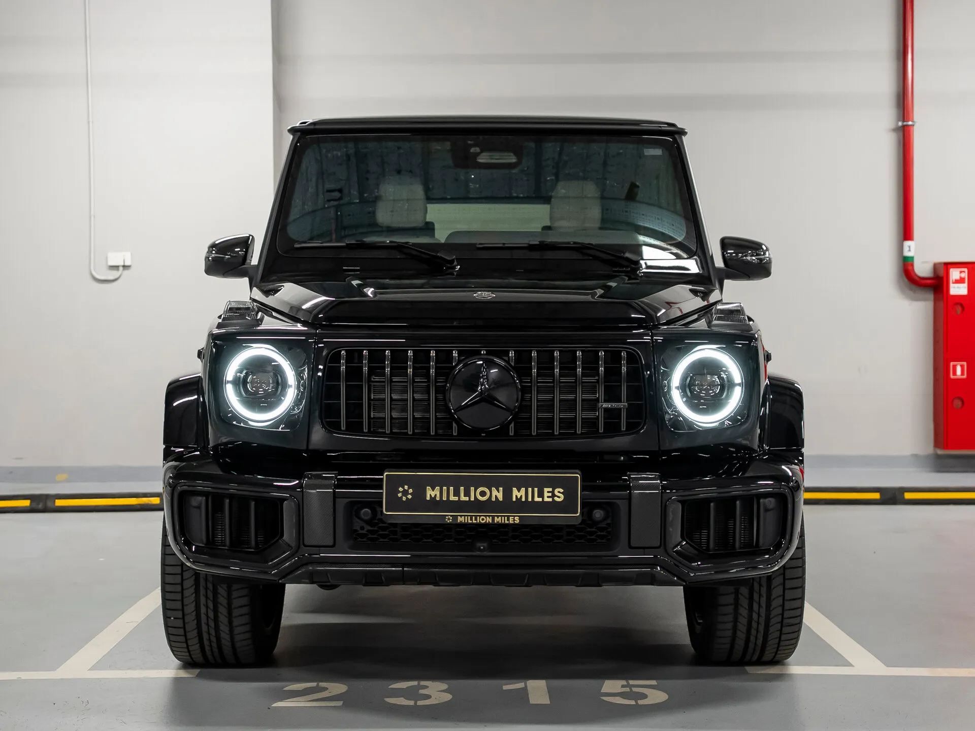 Mercedes-Benz G-Класс AMG 63 AMG, Ii (W465) Рестайлинг — 2