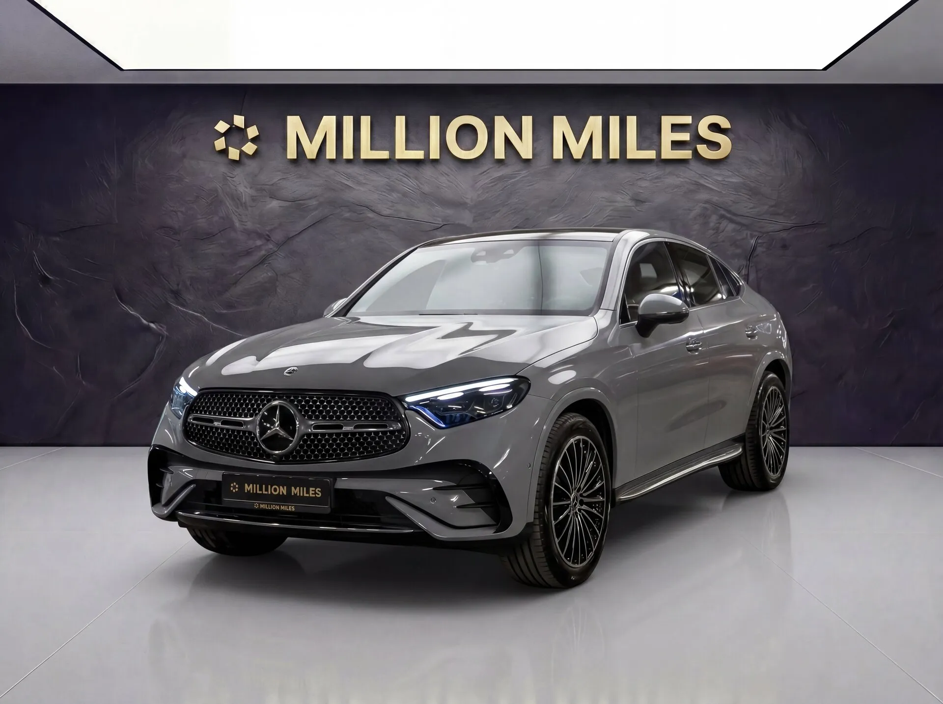 Mercedes-Benz GLC Coupe
