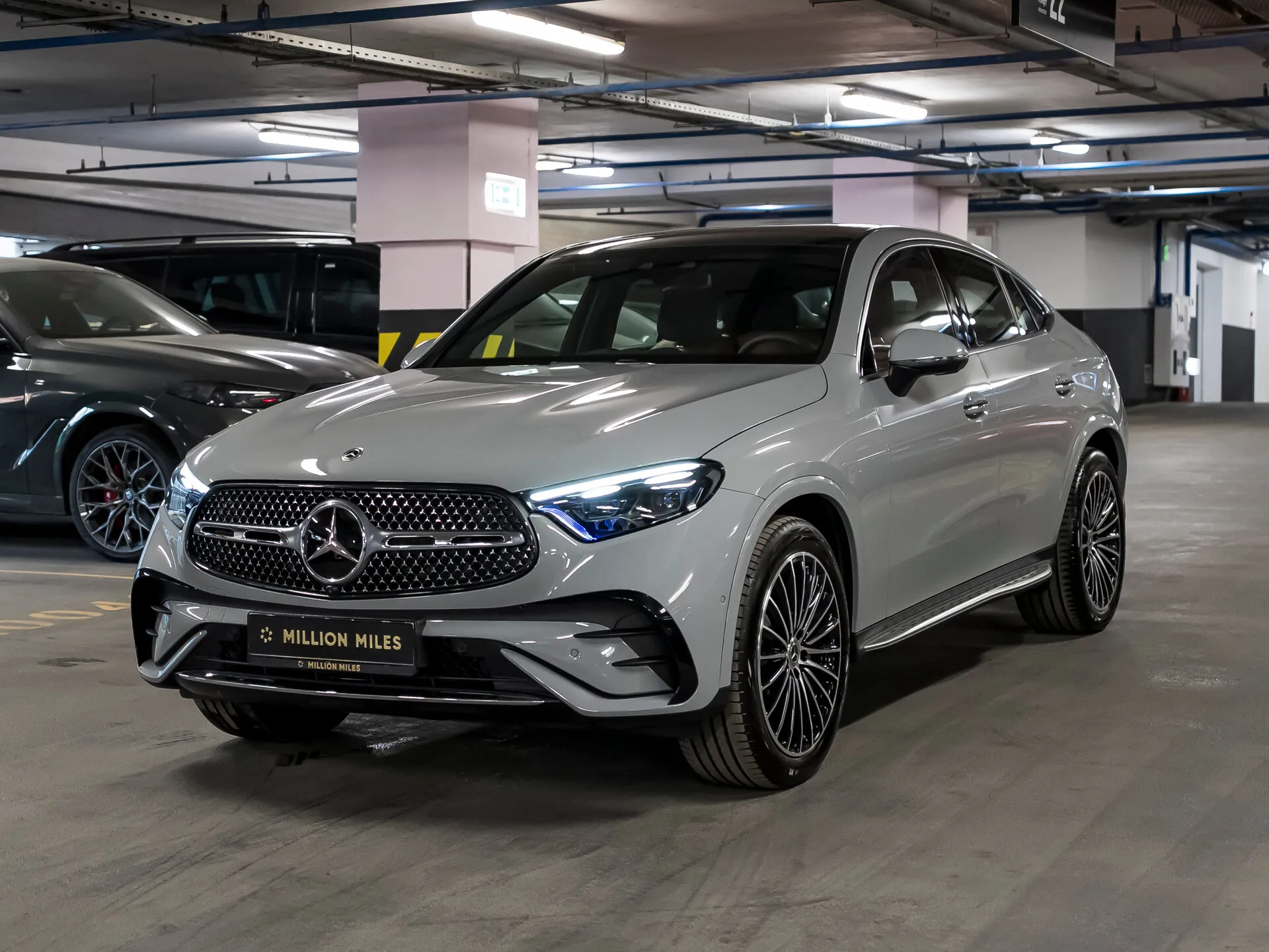 Mercedes-Benz GLC Coupe - Просмотр 1