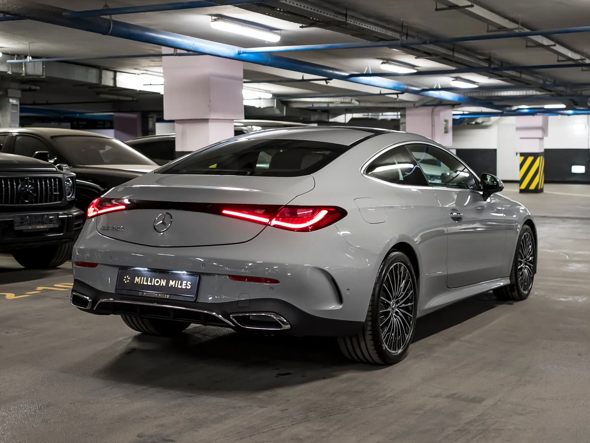 Mercedes-Benz Cle 200 — 8