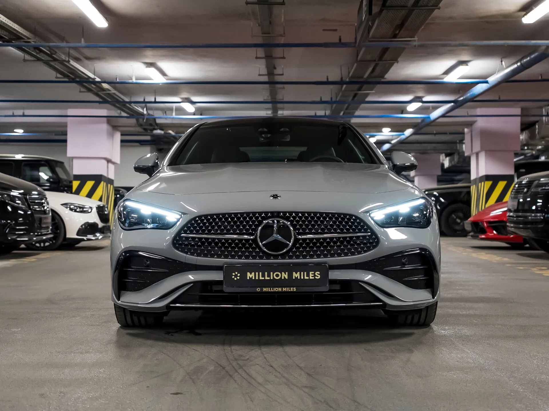 Mercedes-Benz Cle 200 — 2