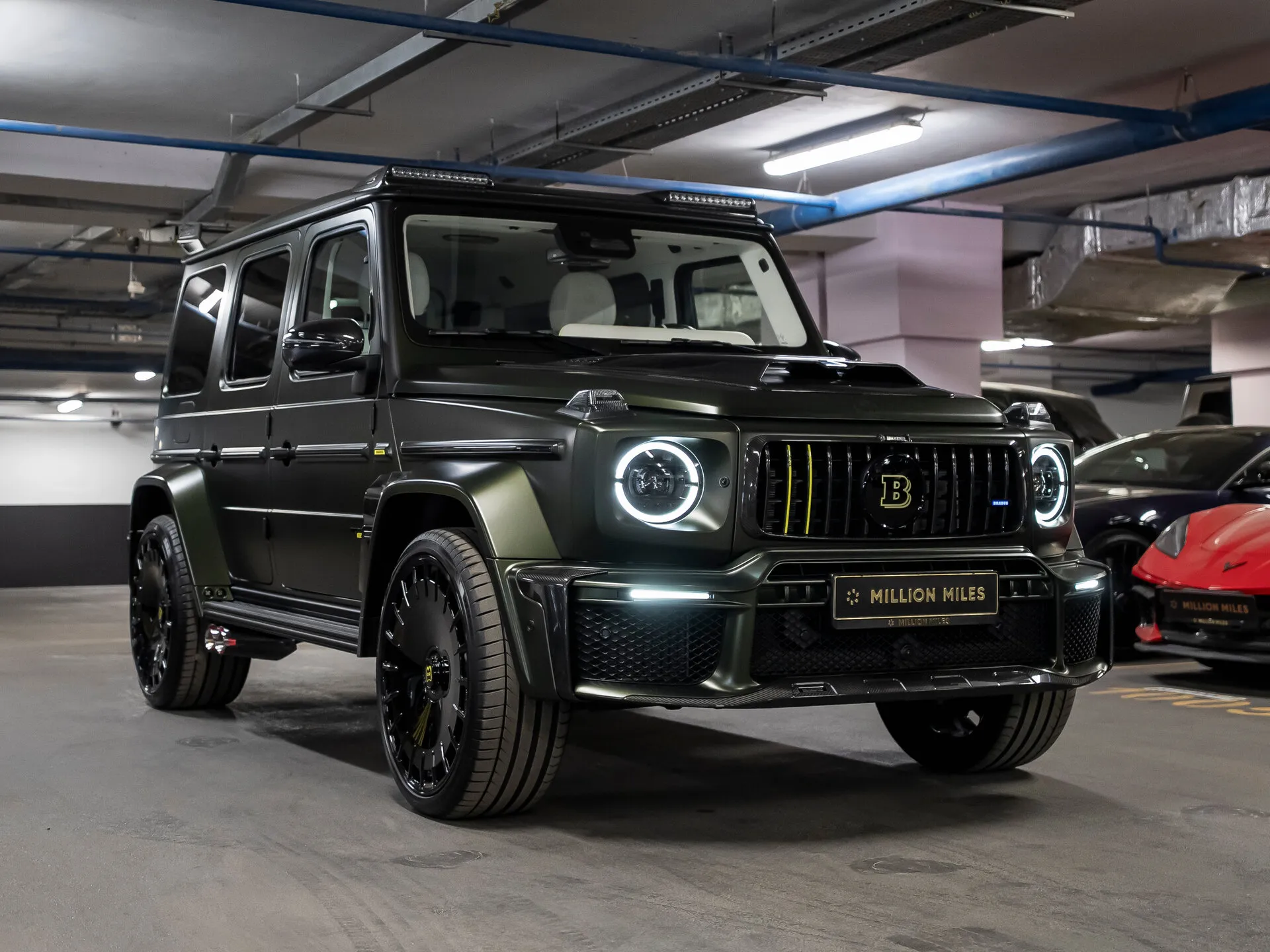 Mercedes-Benz G-Класс AMG Brabus 800, Ii (W465) Рестайлинг — 4