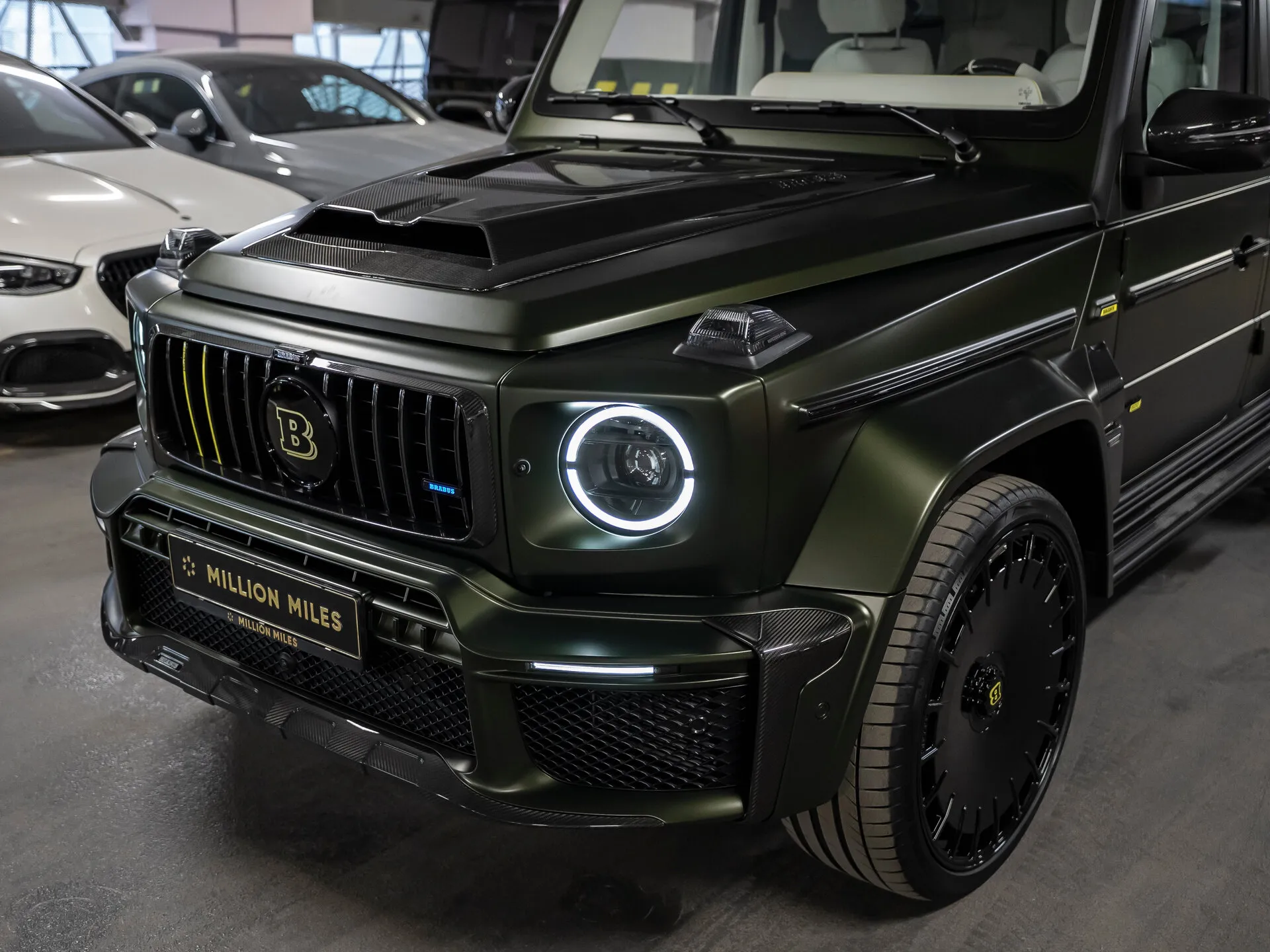 Mercedes-Benz G-Класс AMG Brabus 800, Ii (W465) Рестайлинг — 3