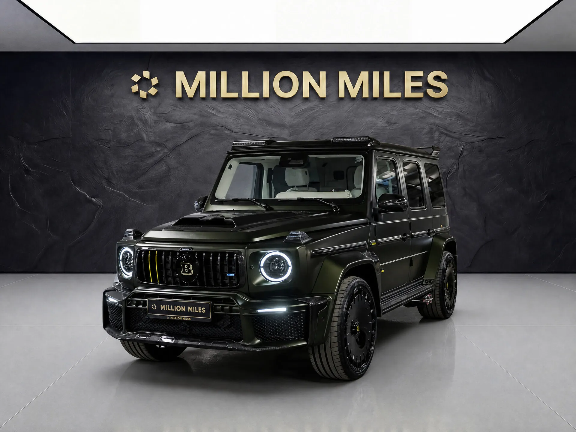 Mercedes-Benz G-Класс AMG Brabus 800, Ii (W465) Рестайлинг