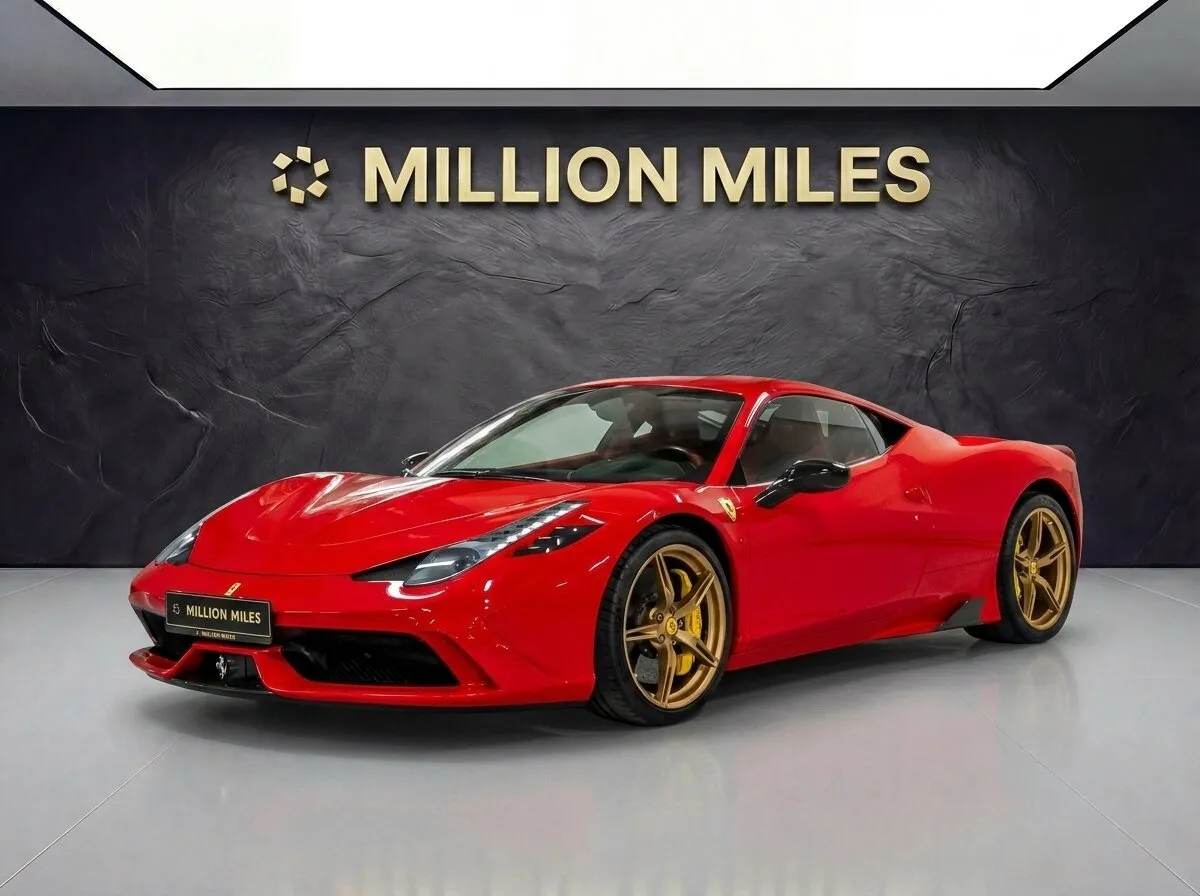 Ferrari 458 - Просмотр 1