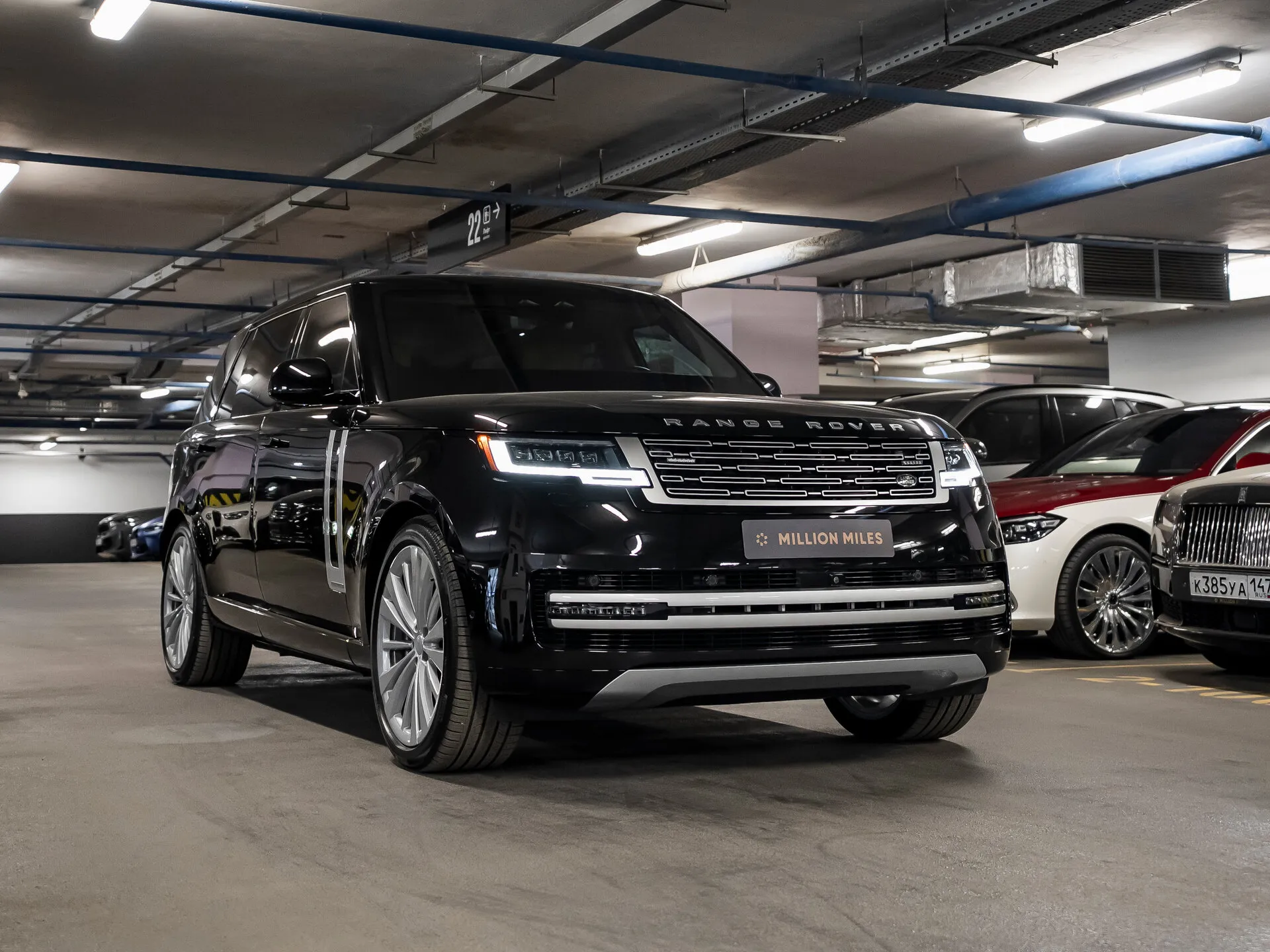 Land Rover Range Rover Long, V — 3