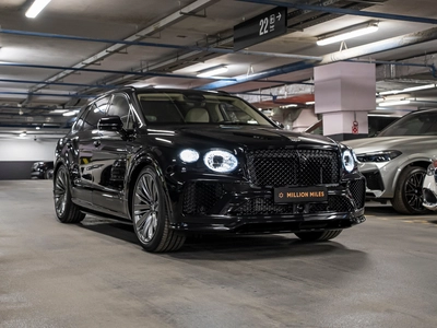 Bentley Bentayga Speed, I Рестайлинг - 3
