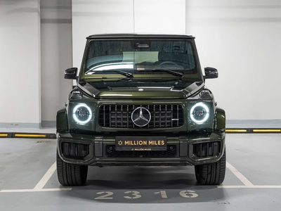 Mercedes-Benz G-Класс AMG 63 AMG, Ii (W465) Рестайлинг - 2