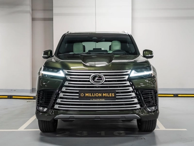 Lexus LX 600, Iv - 2