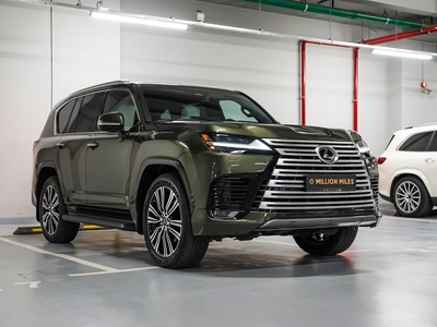 Lexus LX 600, Iv - 7
