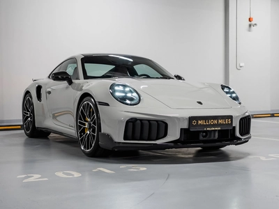 Porsche 911 Turbo S, Viii (992) Рестайлинг - 2