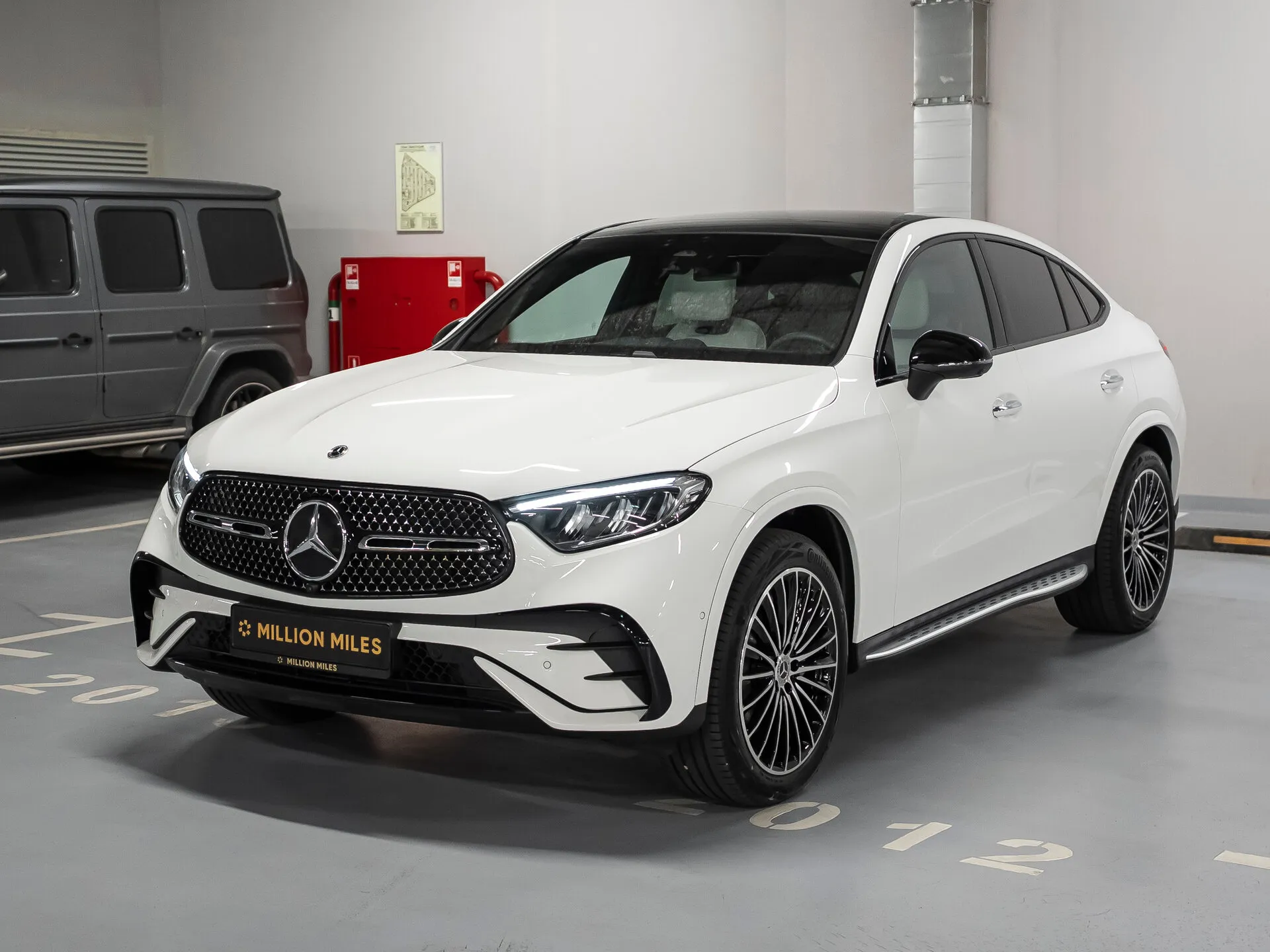 Mercedes-Benz GLC Coupe - Просмотр 1