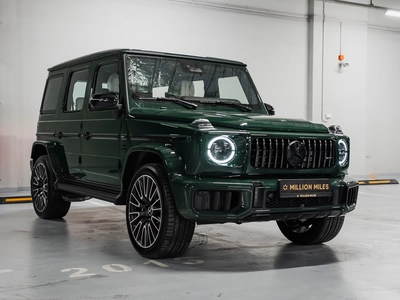 Mercedes-Benz G-Класс AMG 63 AMG, Ii (W465) Рестайлинг - 4