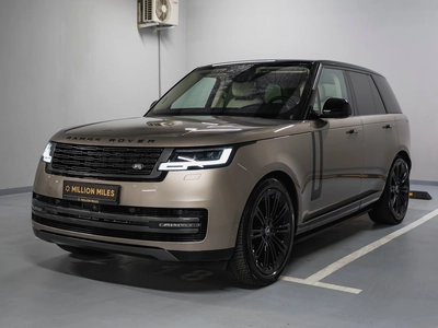 Land Rover Range Rover, V - 1