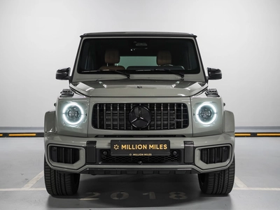 Mercedes-Benz G-Класс AMG 63 AMG, Ii (W465) Рестайлинг - 2