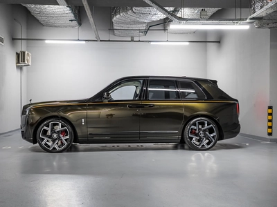 Rolls-Royce Cullinan Black Badge, I Рестайлинг (Series Ii) - 8