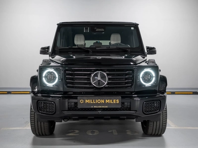 Mercedes-Benz G-Класс, Iii (W465) Рестайлинг - 2