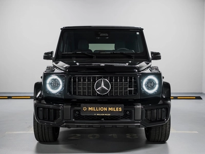 Mercedes-Benz G-Класс AMG 63 AMG, Ii (W465) Рестайлинг - 2