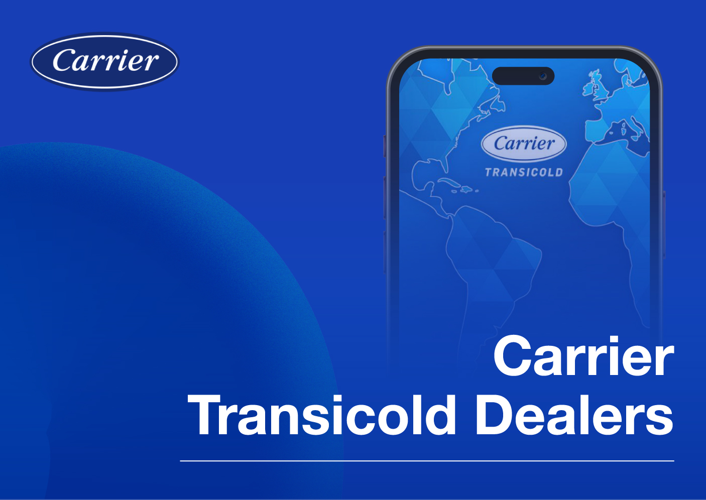 Новое приложение Carrier Transicold Dealers