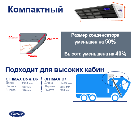 Citimax D7